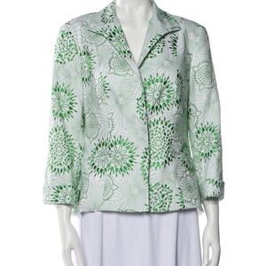 Lafayette 148 Evening Jacket Green size 8